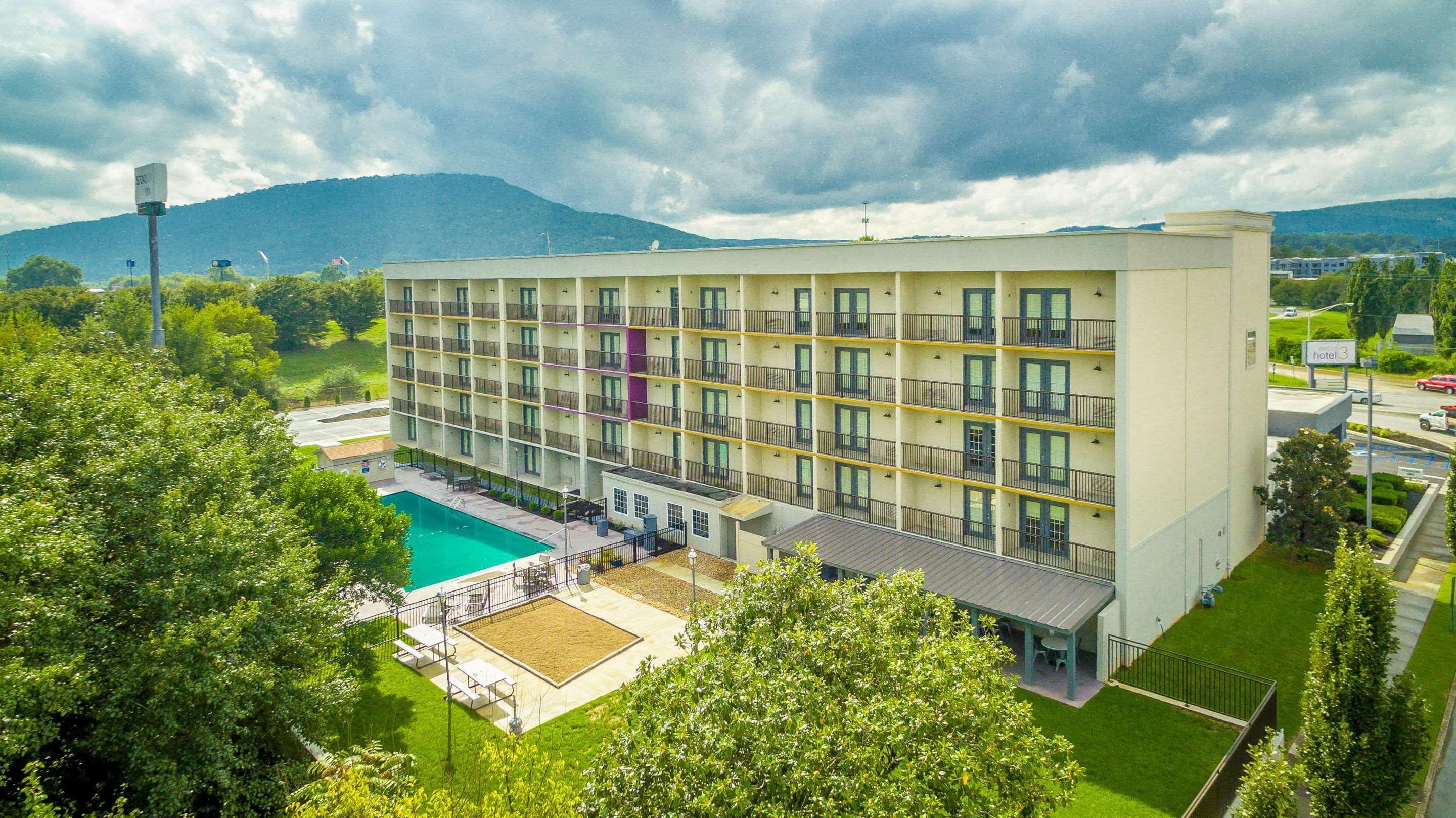 District 3 Hotel, Ascend Hotel Collection Chattanooga Exterior foto