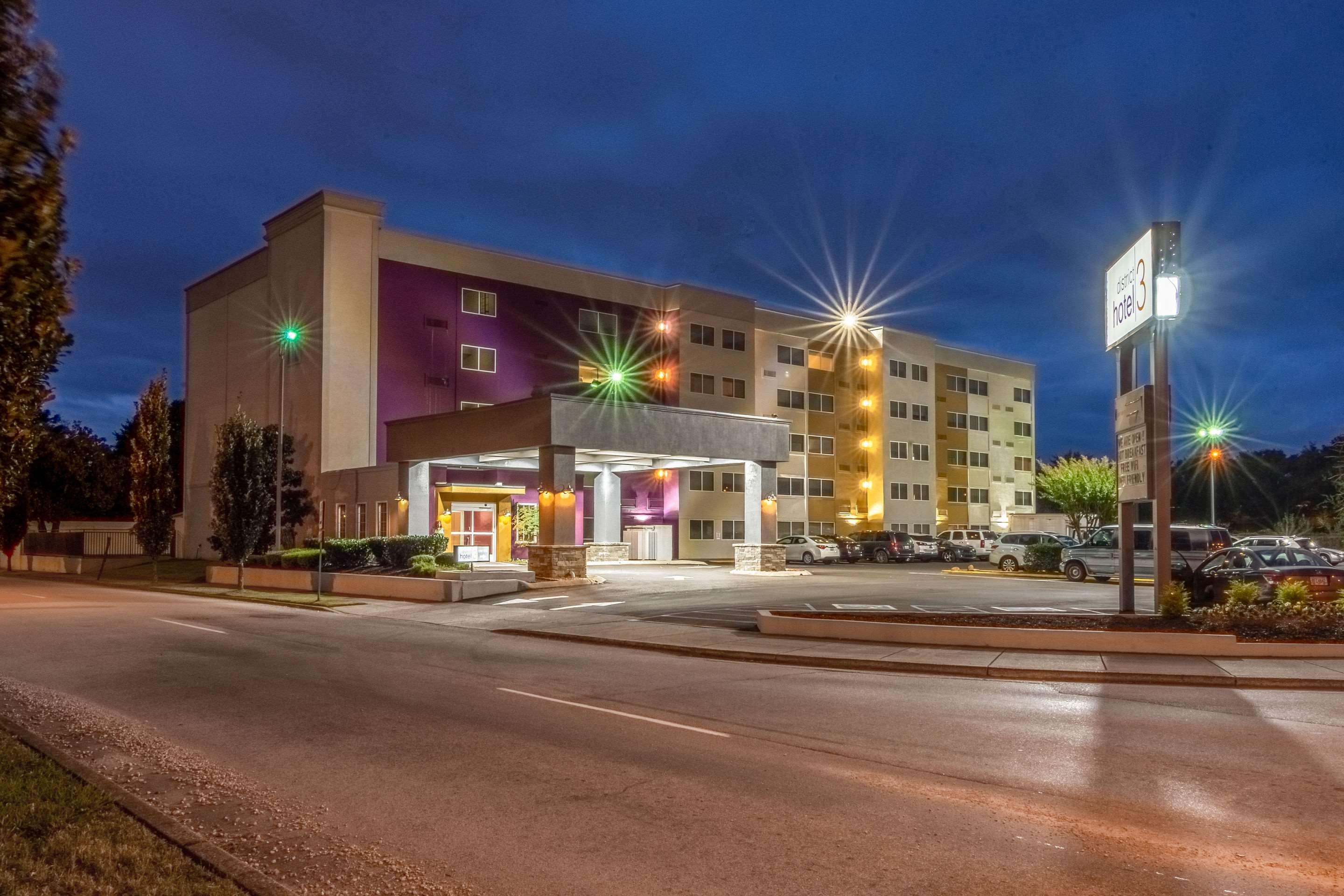 District 3 Hotel, Ascend Hotel Collection Chattanooga Exterior foto