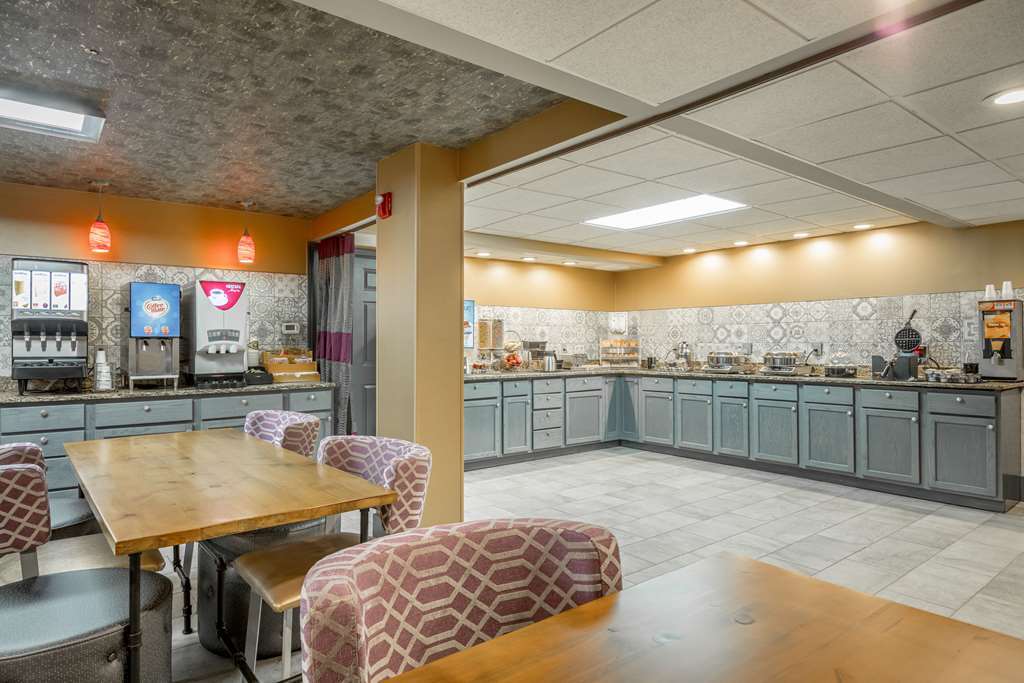 District 3 Hotel, Ascend Hotel Collection Chattanooga Restaurante foto